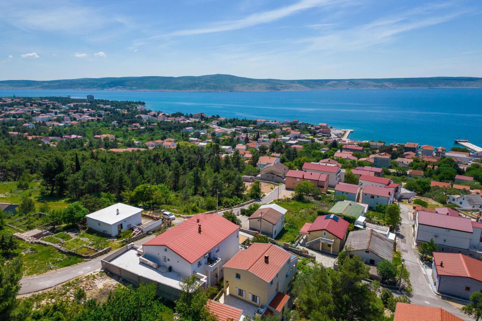 Apartmani Tomeri Starigrad Paklenica Εξωτερικό φωτογραφία