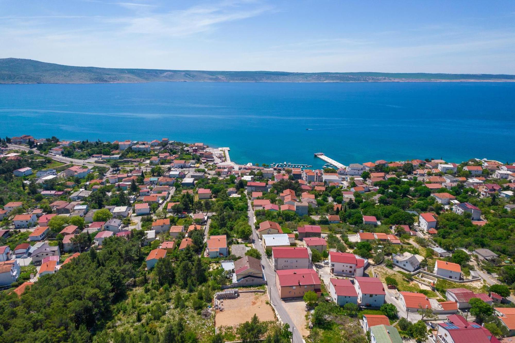 Apartmani Tomeri Starigrad Paklenica Εξωτερικό φωτογραφία