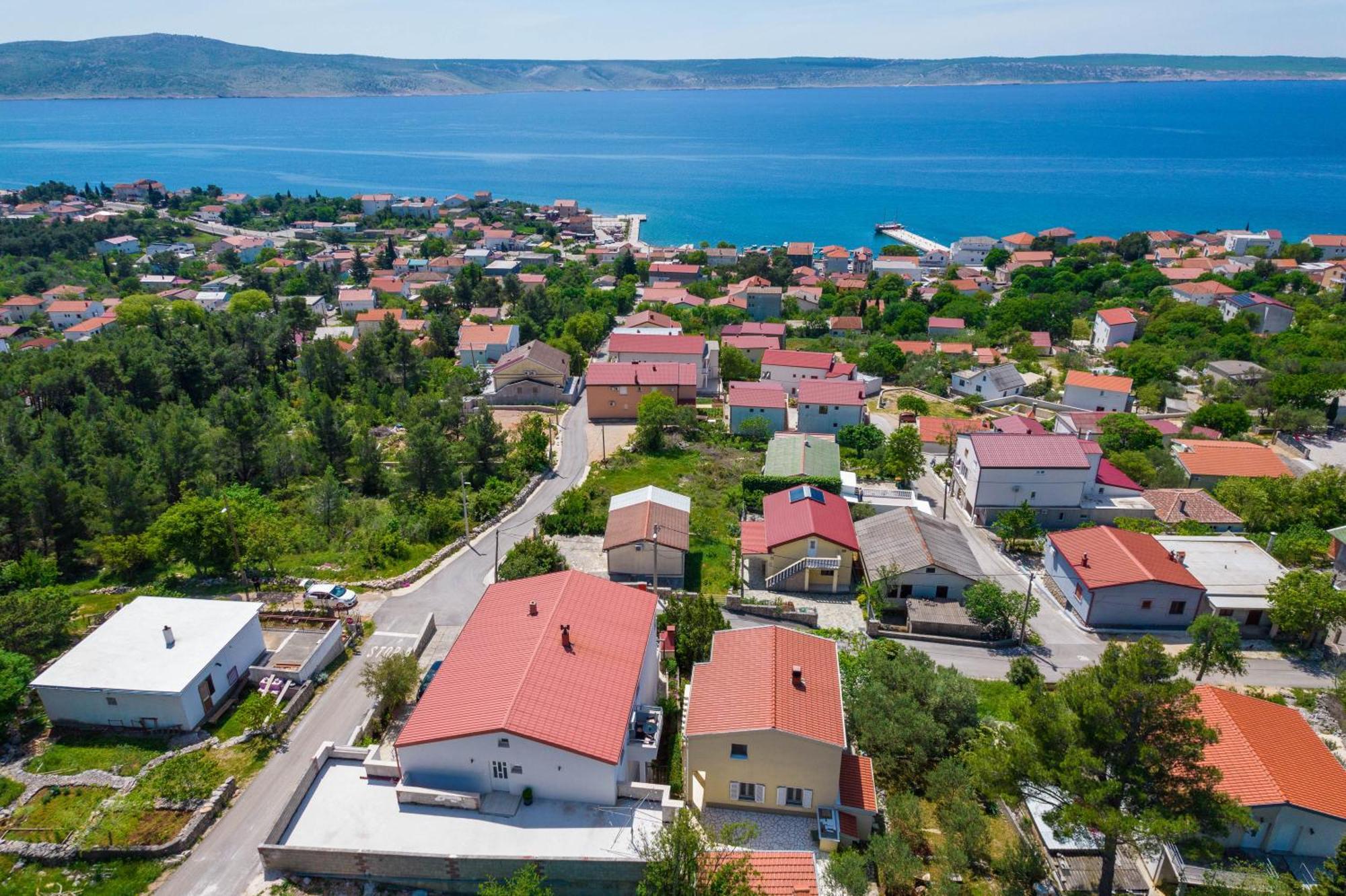 Apartmani Tomeri Starigrad Paklenica Εξωτερικό φωτογραφία